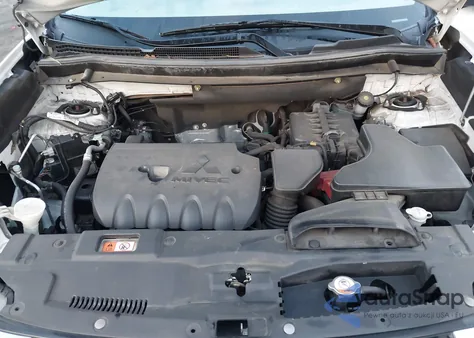 2016 Mitsubishi Outlander Se/Sel from USA, damaged, VIN JA4AD3A39GZ011114